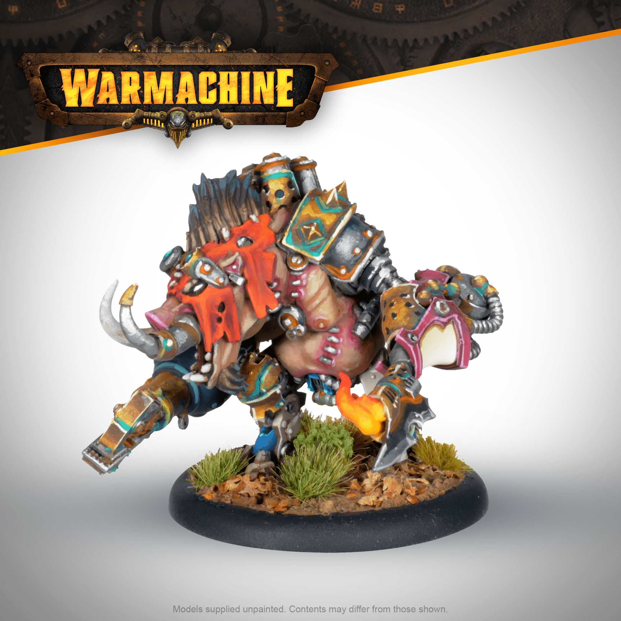 Warmachine: Road Hog - Steamforged Games