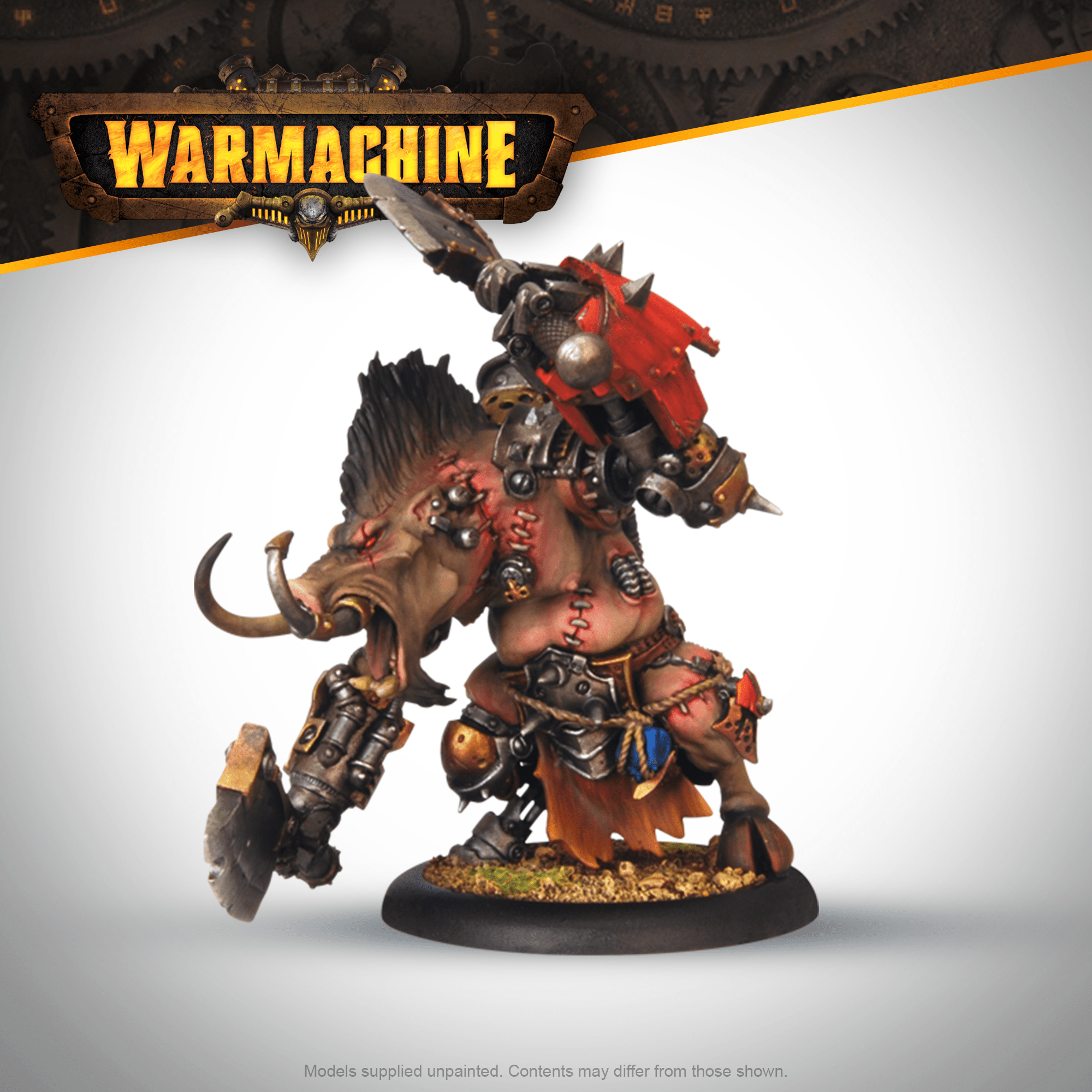 Warmachine: War Hog - Steamforged Games