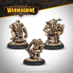 Warmachine: Bone Grinders - Steamforged Games