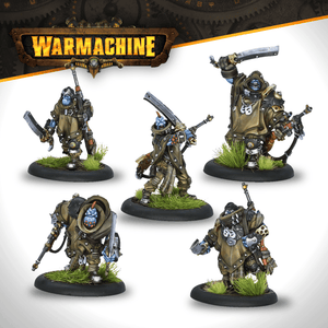 Warmachine: Southern Kriels Kithguard Auxiliary Expansion - Steamforged Games