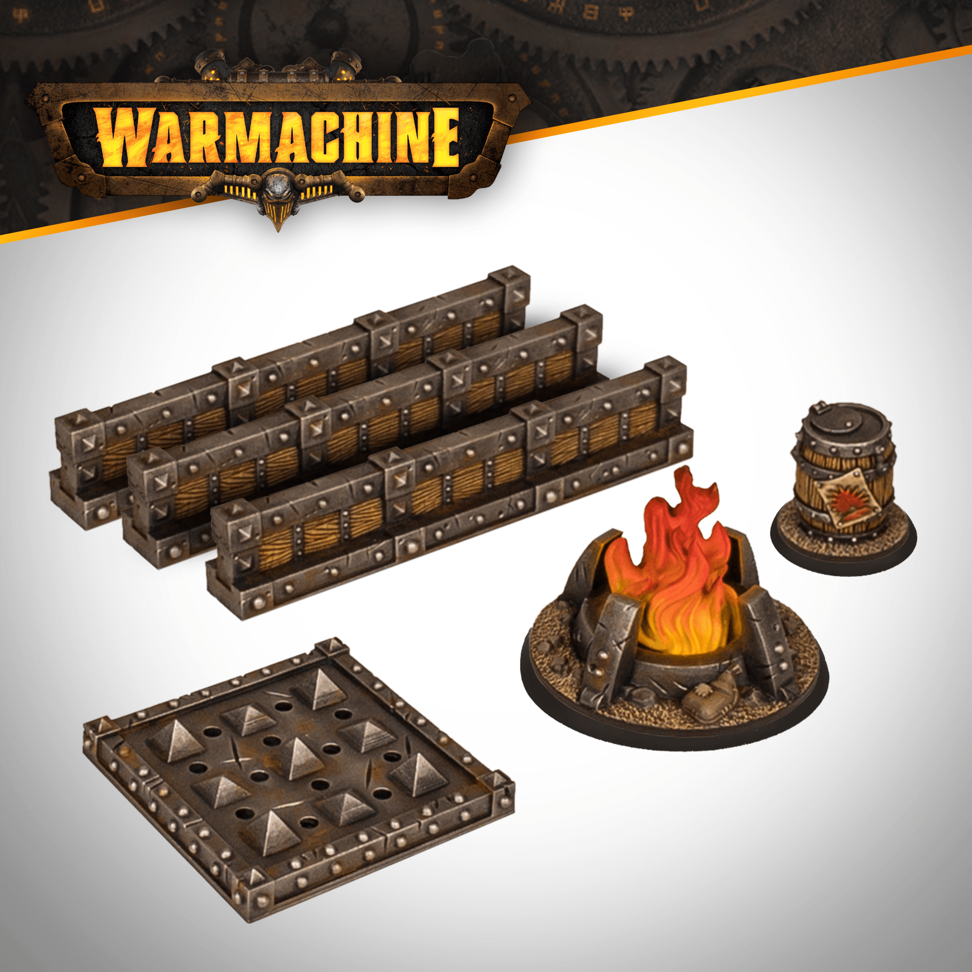 Warmachine: Defenses Revised - Steamforged Games