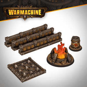 Warmachine: Defenses Revised - Steamforged Games