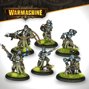 Warmachine: Southern Kriels Kithguard Core Expansion - Steamforged Games