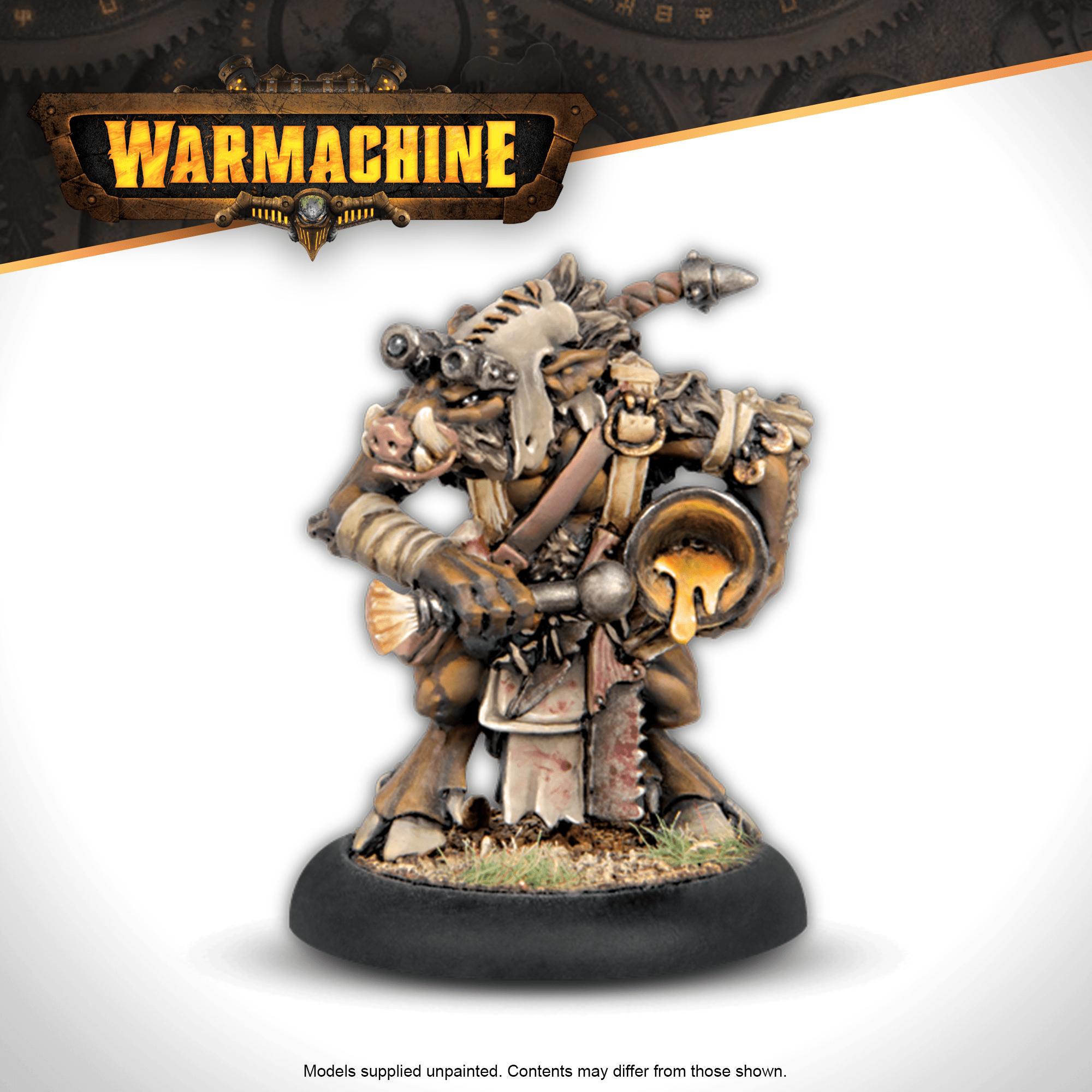 Warmachine: Thornfall Alliance Command Starter - Steamforged Games