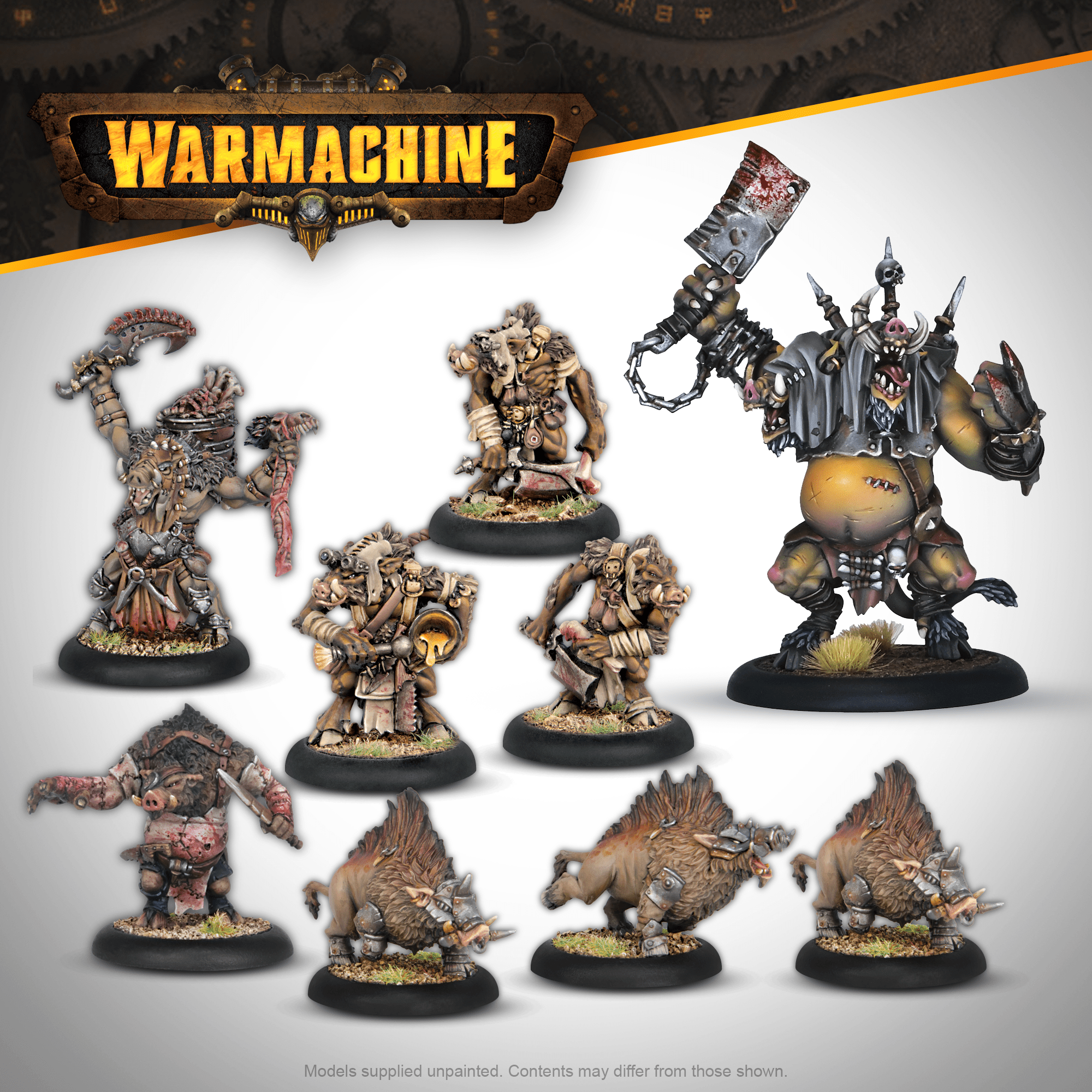 Warmachine: Thornfall Alliance Command Starter - Steamforged Games