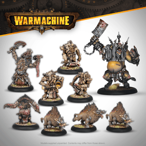Warmachine: Thornfall Alliance Command Starter - Steamforged Games