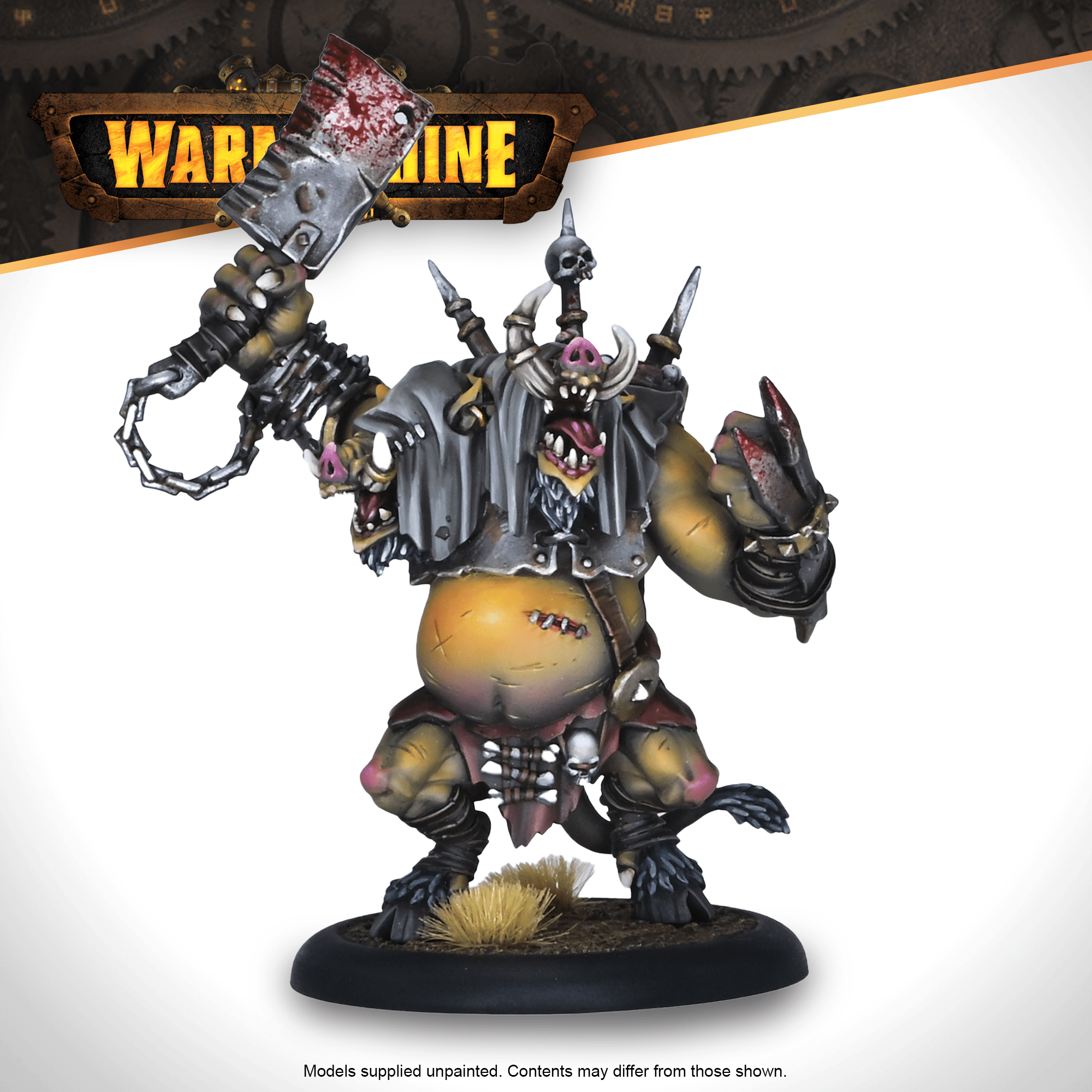 Warmachine: Thornfall Alliance Command Starter - Steamforged Games