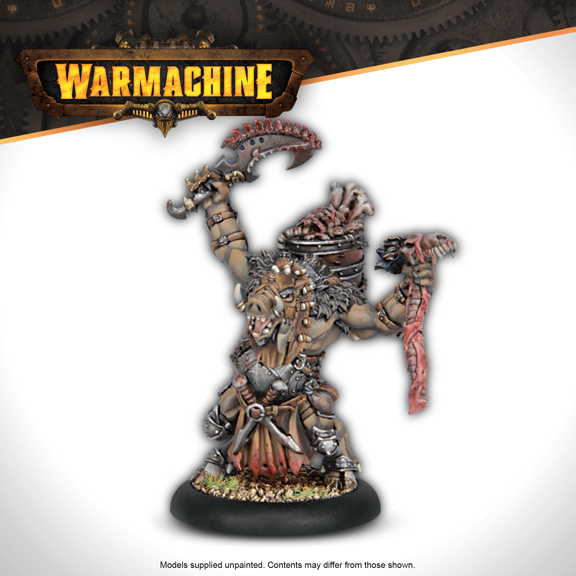 Warmachine: Thornfall Alliance Command Starter - Steamforged Games