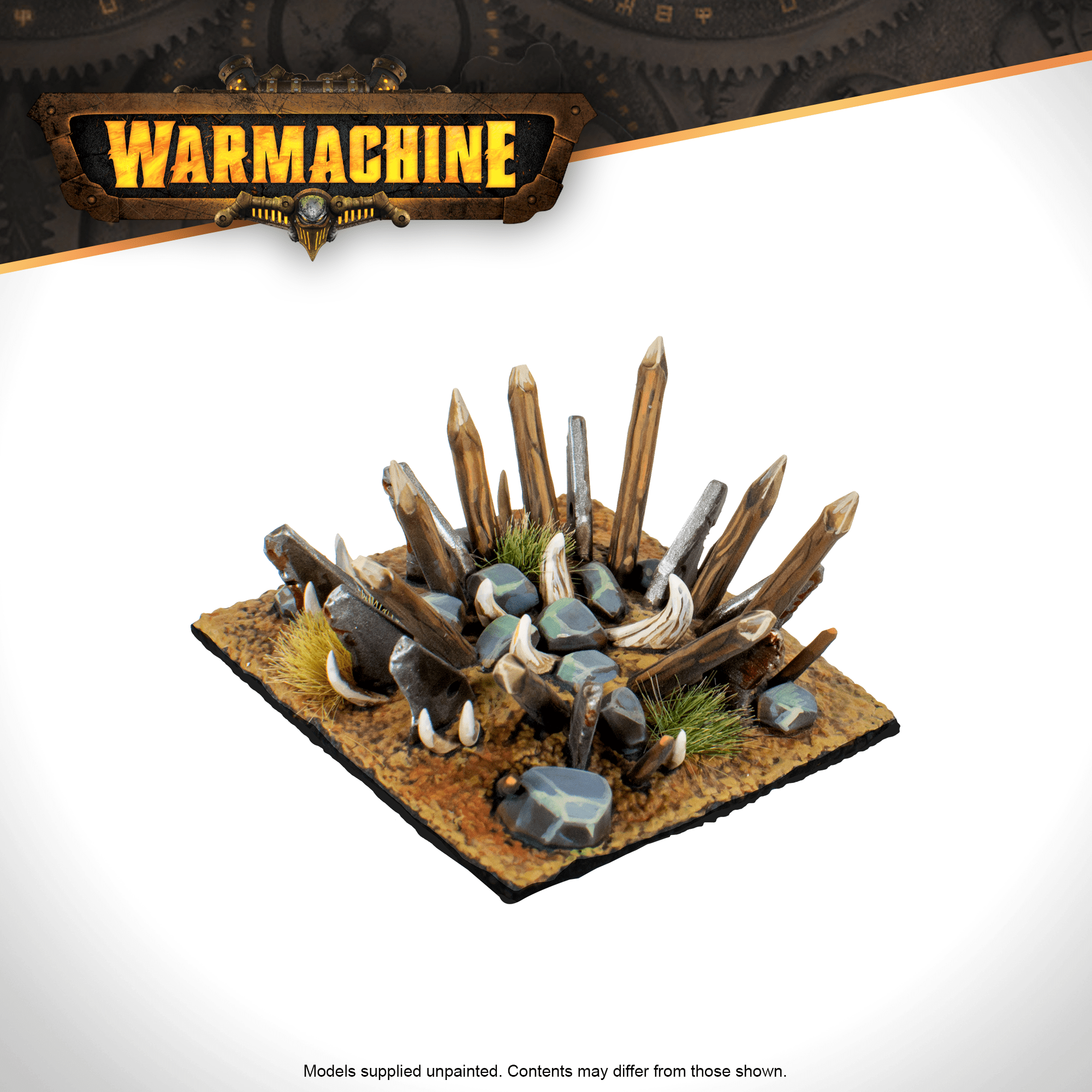 Warmachine: Thornfall Alliance Defenses - Steamforged Games