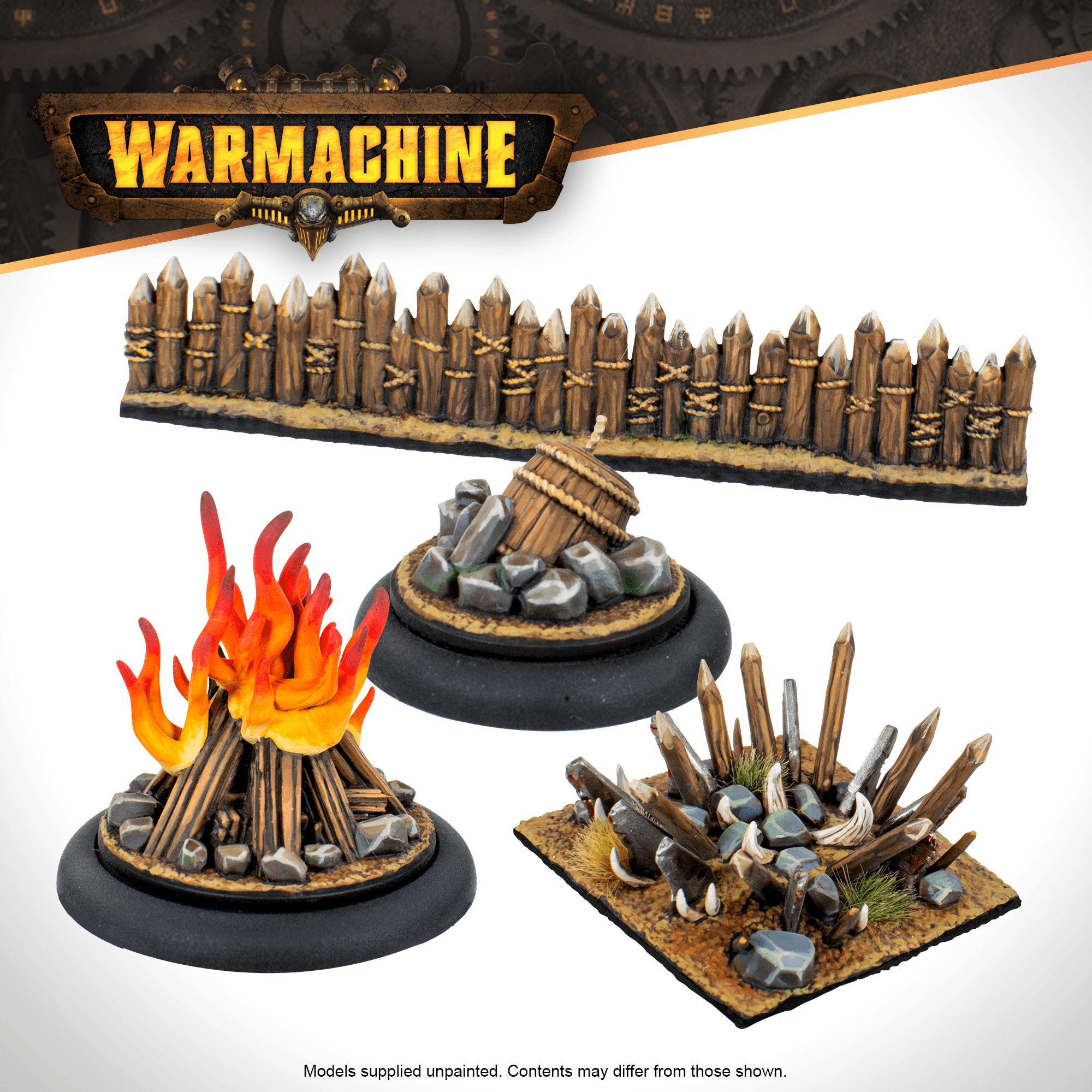 Warmachine: Thornfall Alliance Defenses - Steamforged Games