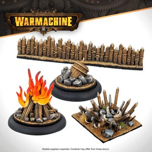 Warmachine: Thornfall Alliance Defenses - Steamforged Games