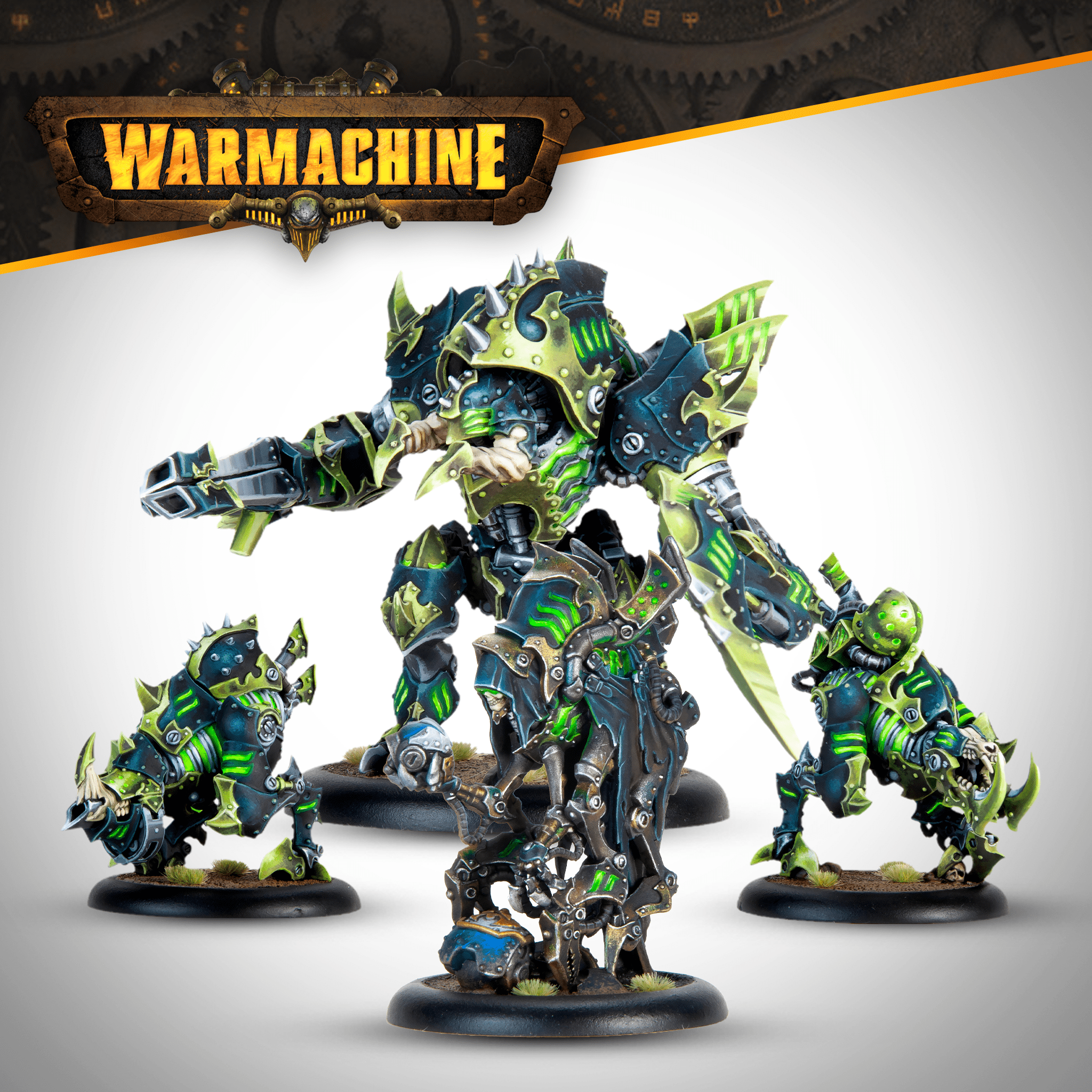 Warmachine: Cryx Necrofactorium Battlegroup Box - Steamforged Games