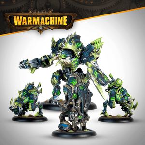 Warmachine: Cryx Necrofactorium Battlegroup Box - Steamforged Games