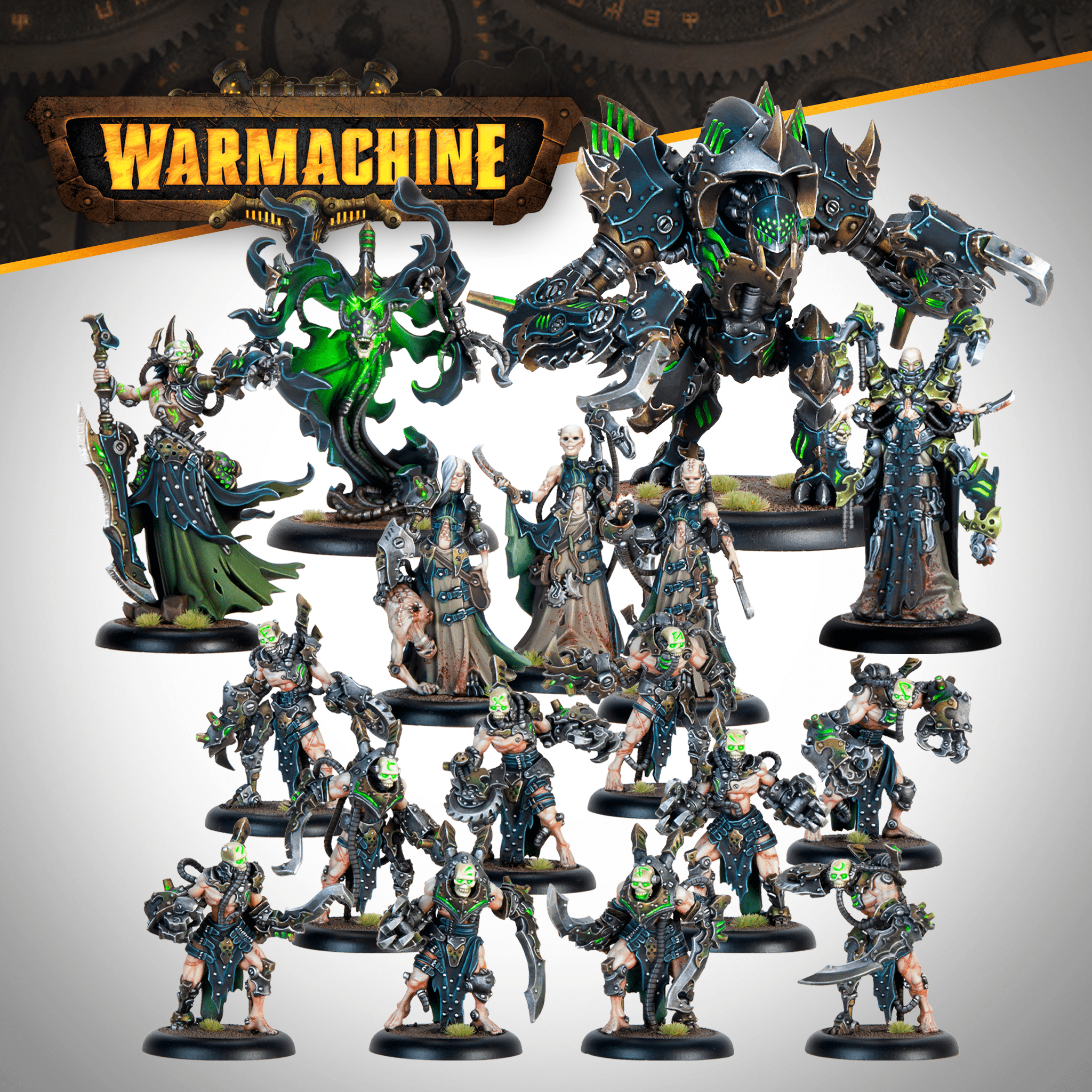 Warmachine: Cryx Necrofactorium Core Expansion - Steamforged Games