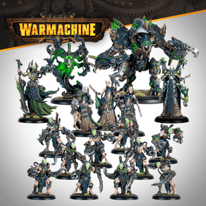 Warmachine: Cryx Necrofactorium Core Expansion - Steamforged Games