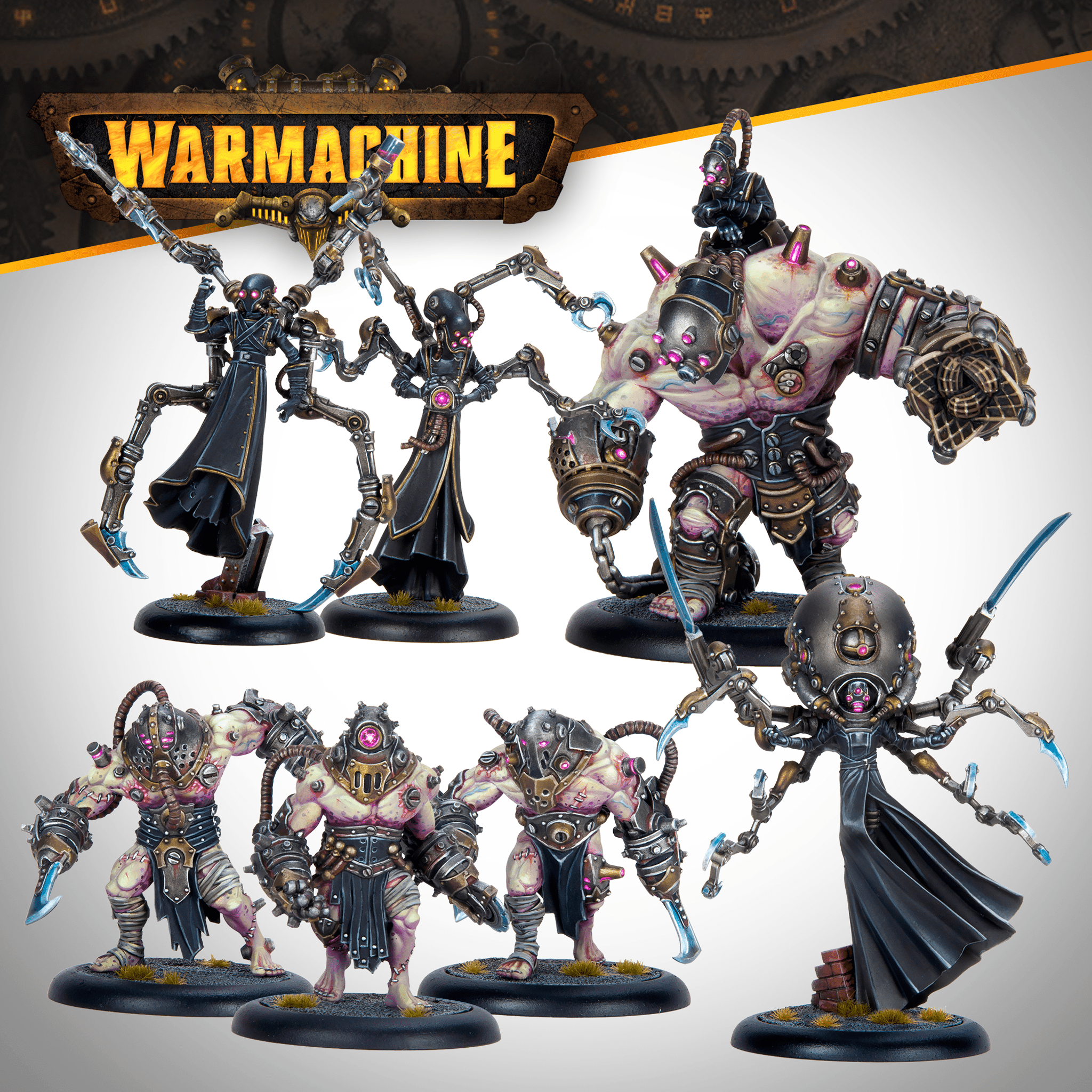 Warmachine: Hive Mind Cadre - Steamforged Games