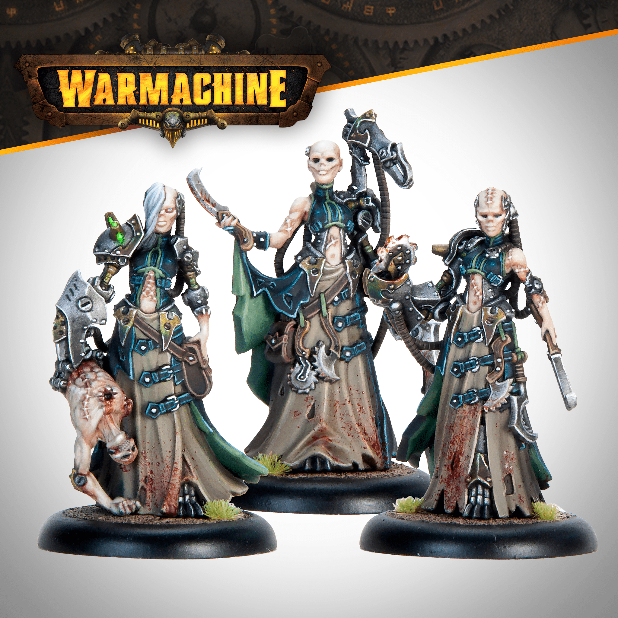 Warmachine: Necrosurgeon Initiates - Steamforged Games