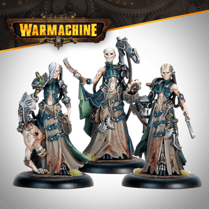 Warmachine: Necrosurgeon Initiates - Steamforged Games