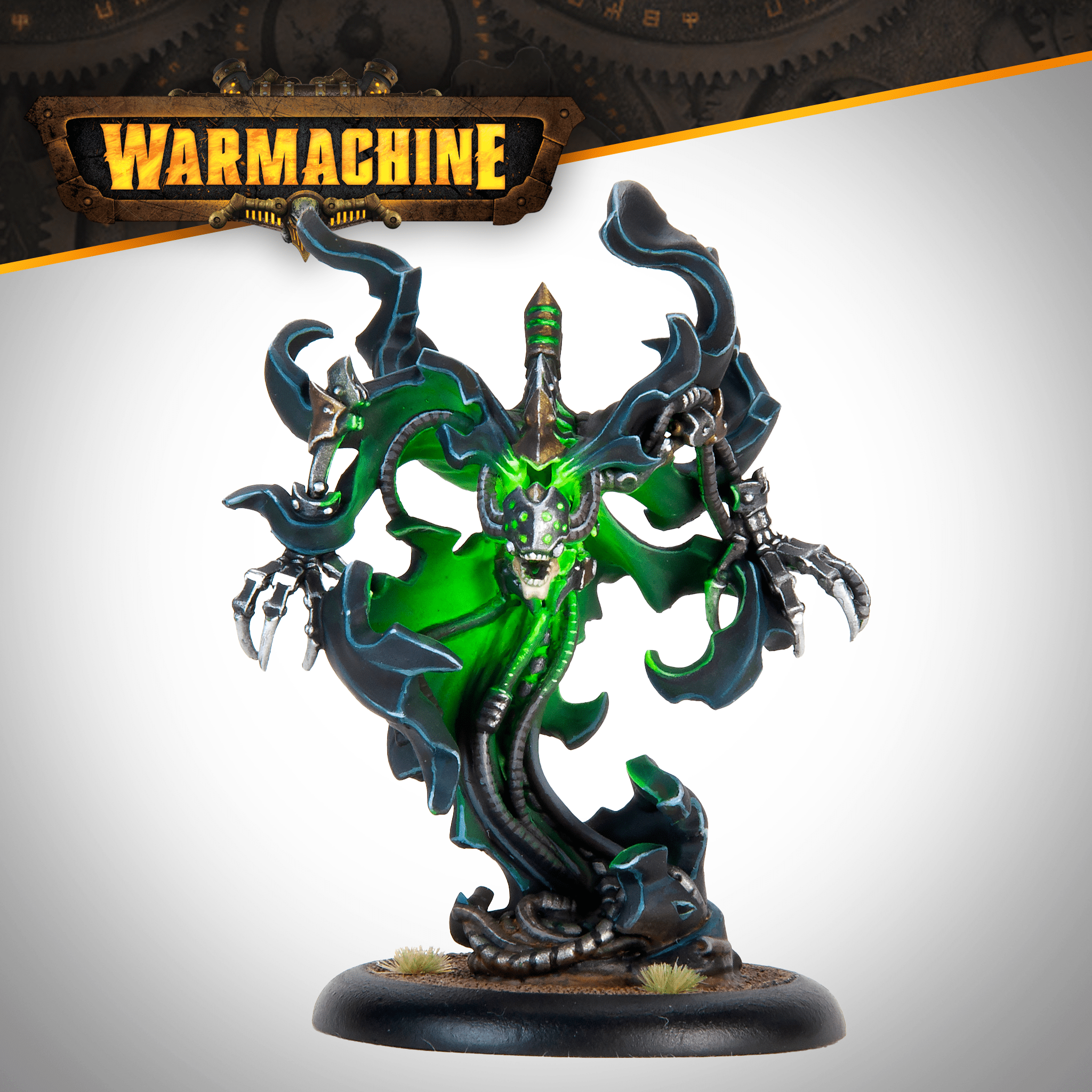 Warmachine: Machine Wraith Dominator - Steamforged Games