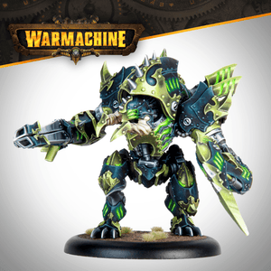 Warmachine: Malefactor Heavy Warjack - Steamforged Games