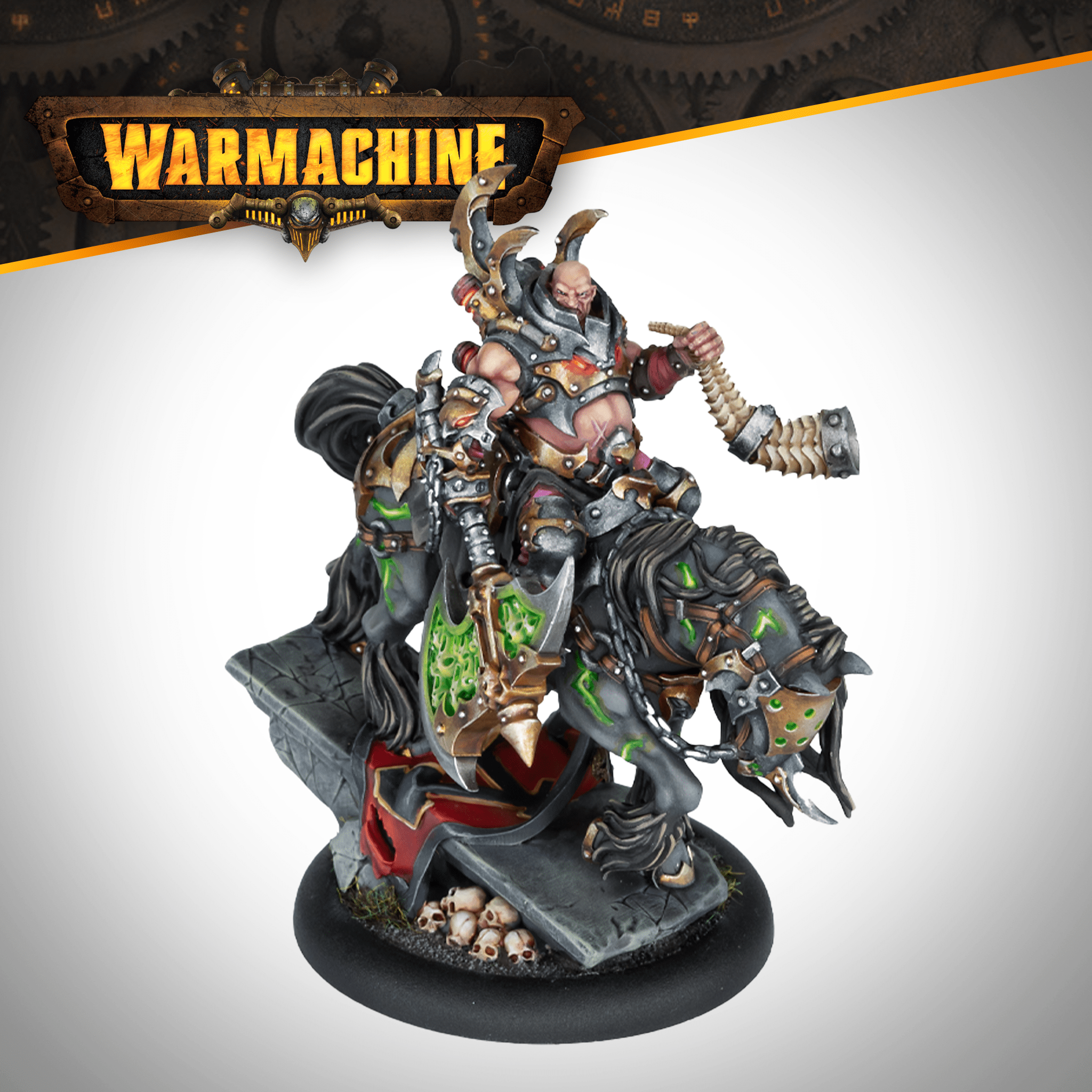 Warmachine: Orsus the Betrayed - Steamforged Games