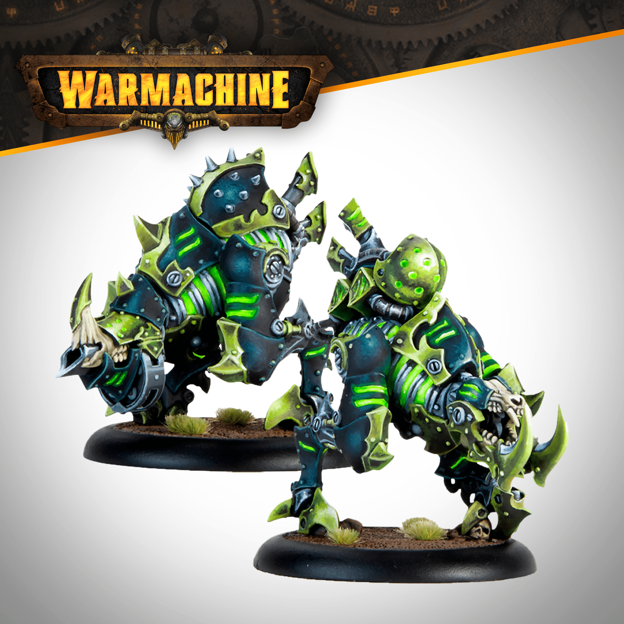 Warmachine: Raptor Light Warjack - Steamforged Games