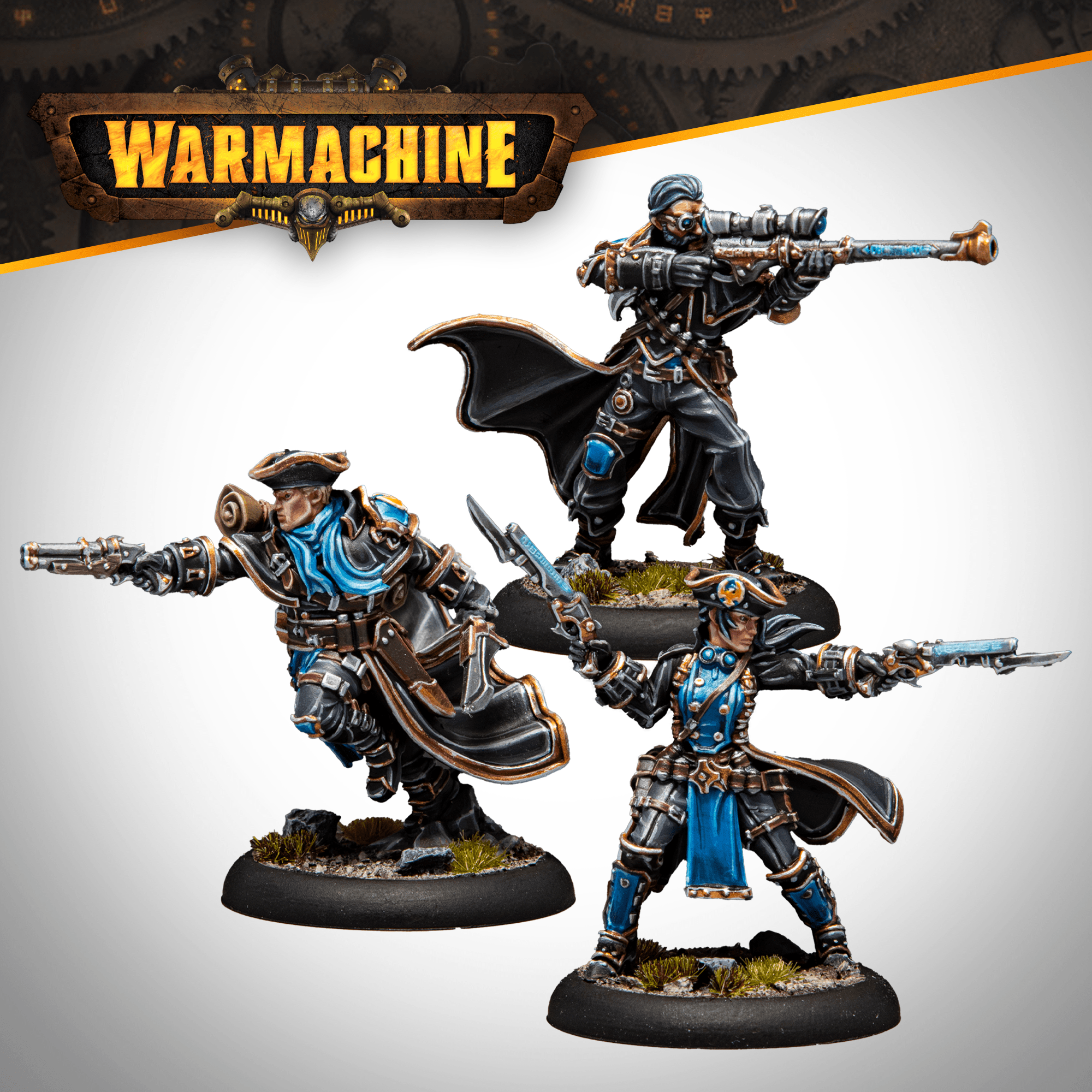 Warmachine: Two Player Starter Set - Steamforged Games