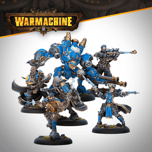 Warmachine: Two Player Starter Set - Steamforged Games