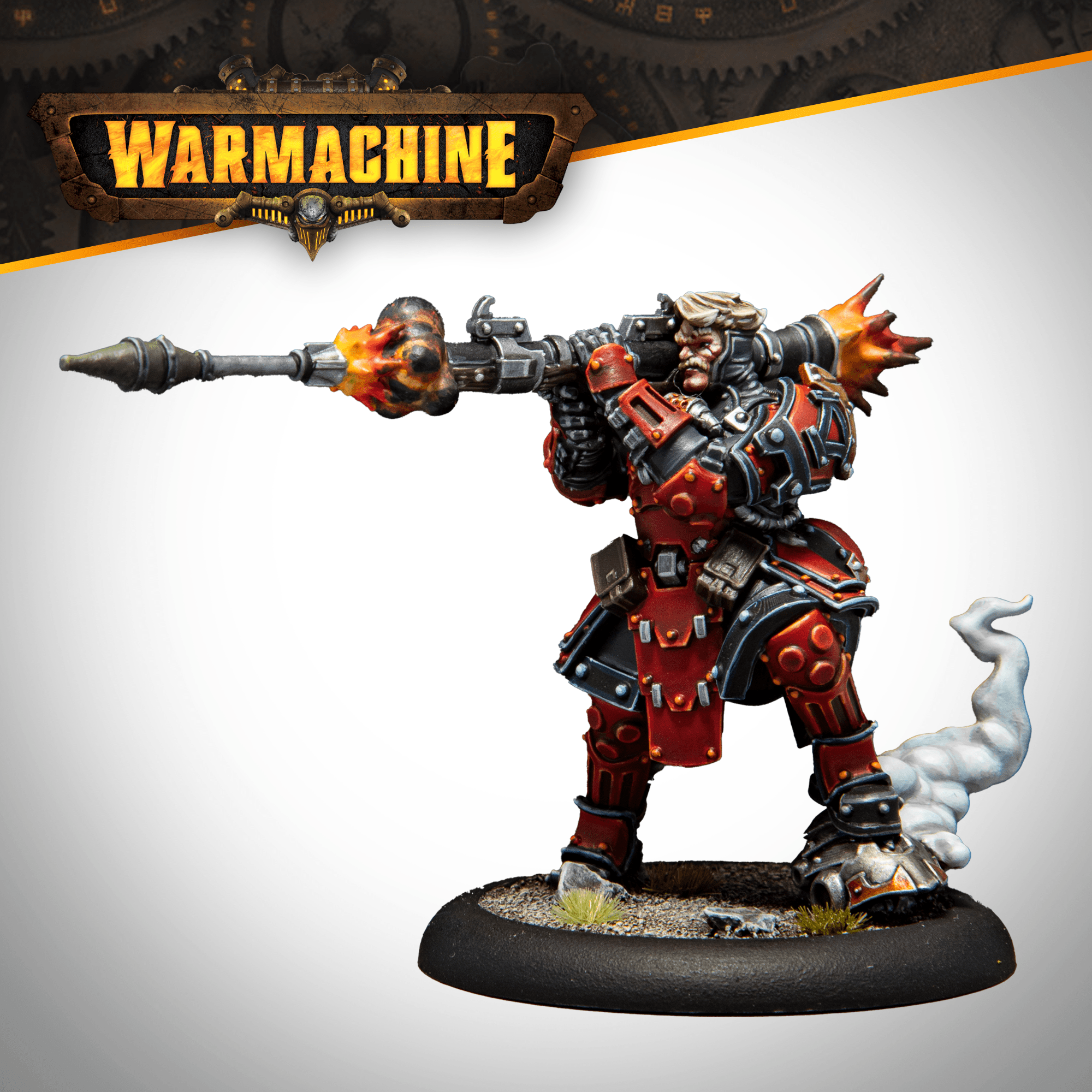 Warmachine: Two Player Starter Set - Steamforged Games
