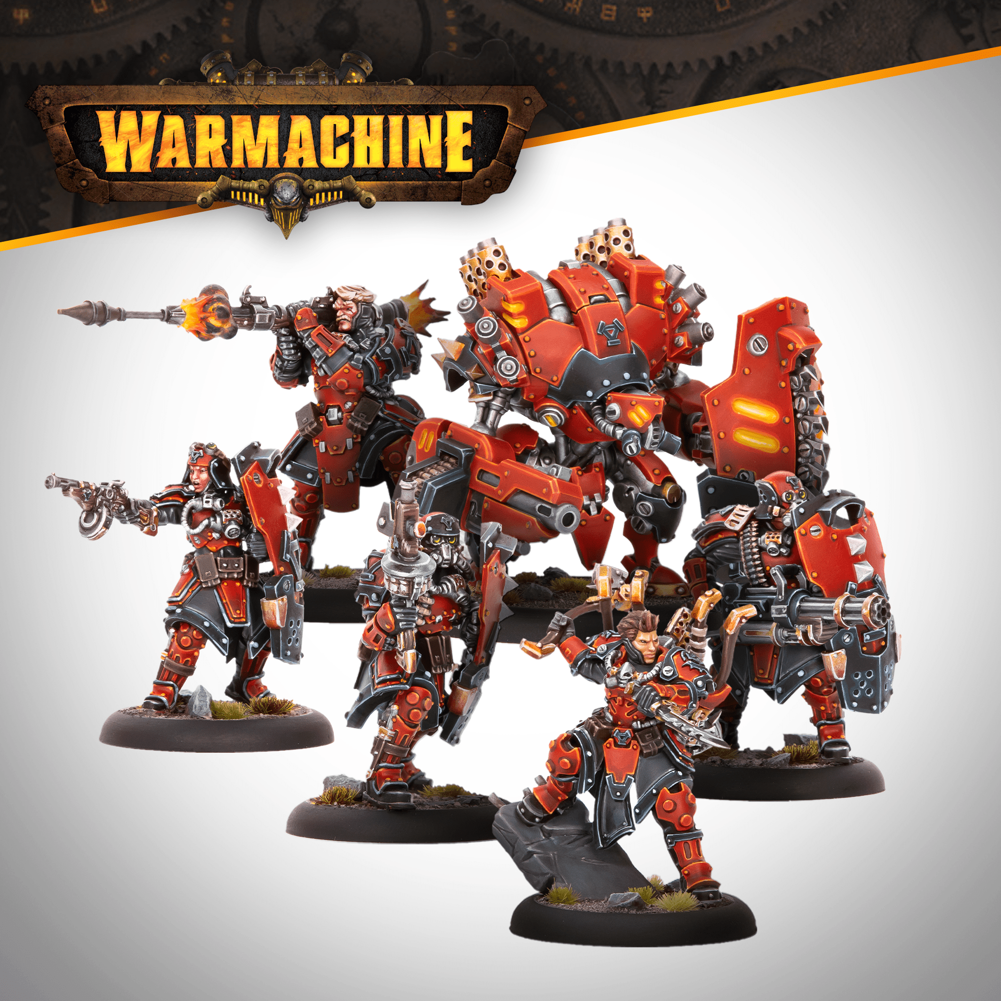 Warmachine: Two Player Starter Set - Steamforged Games