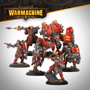 Warmachine: Two Player Starter Set - Steamforged Games