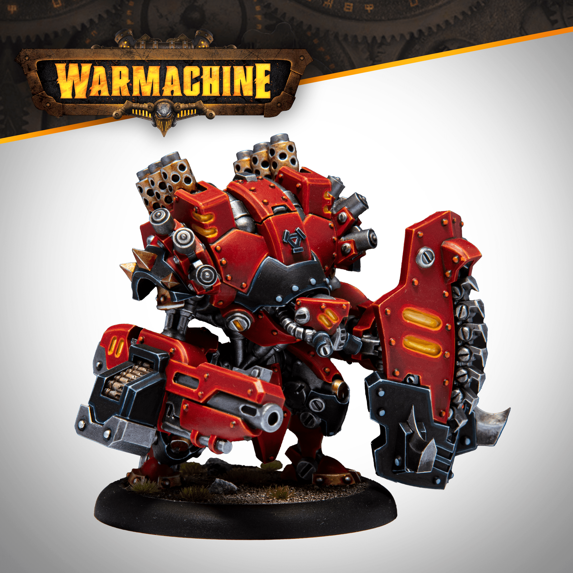 Warmachine: Two Player Starter Set - Steamforged Games