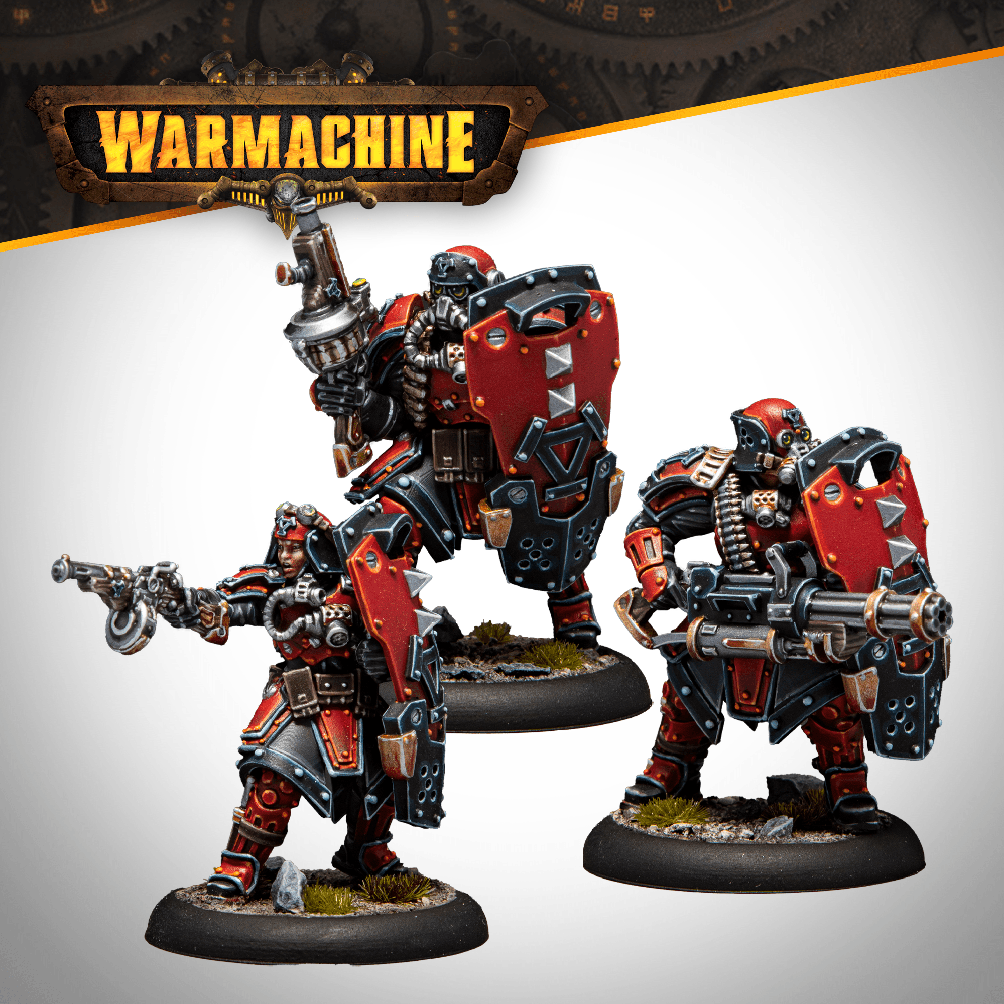 Warmachine: Two Player Starter Set - Steamforged Games