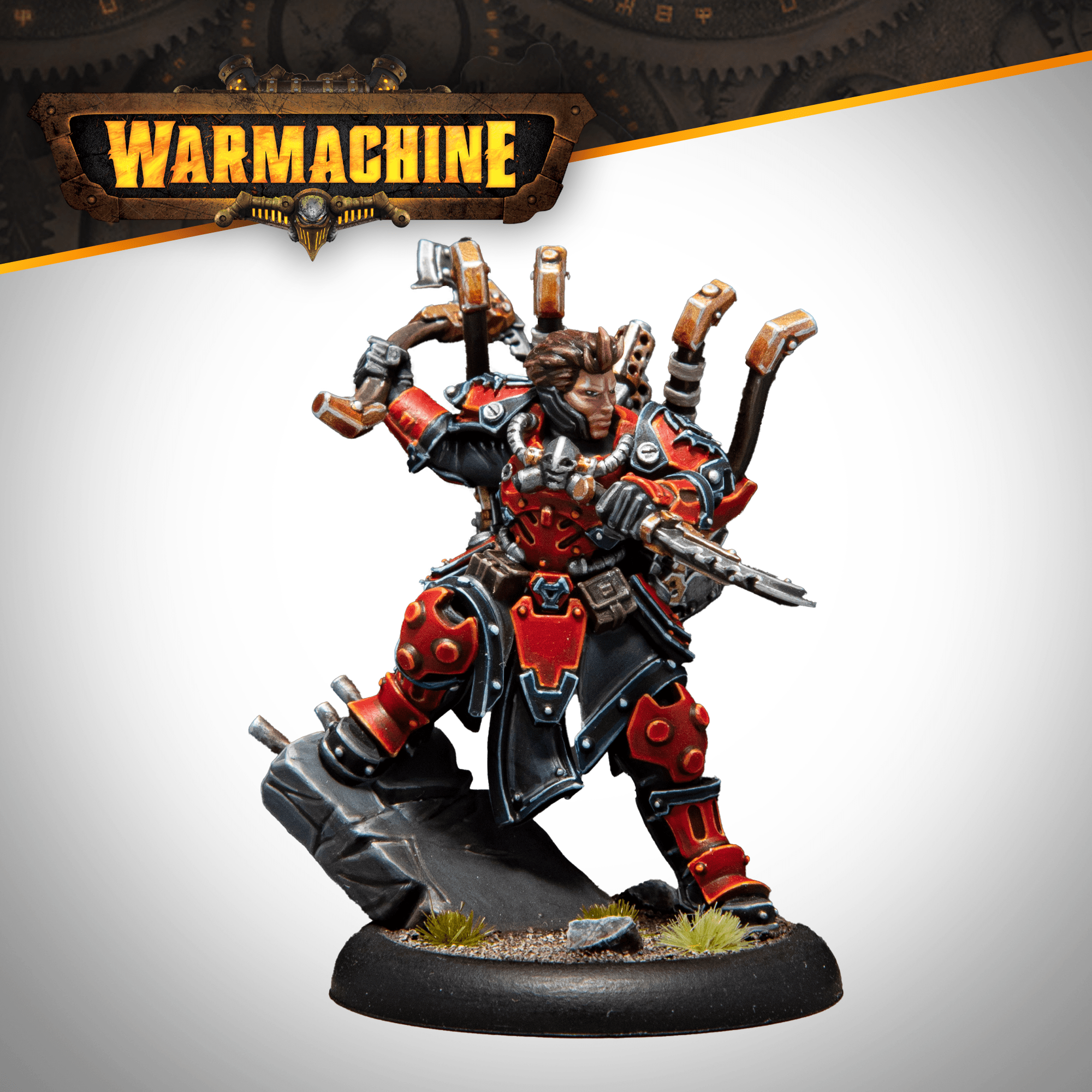 Warmachine: Two Player Starter Set - Steamforged Games