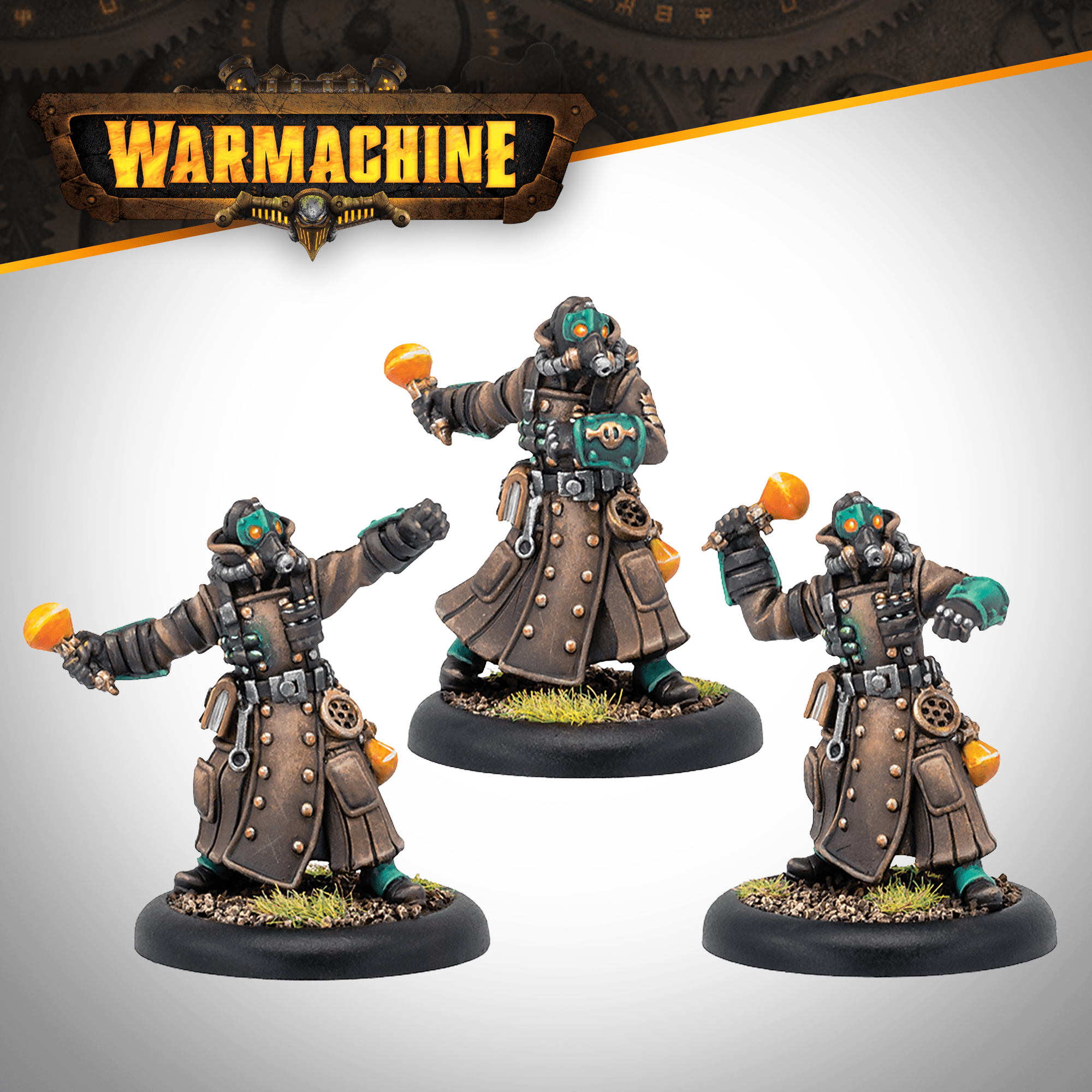 Warmachine: Crucible Guard Core Expansion - Steamforged Games