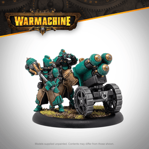 Warmachine: Crucible Guard Core Expansion - Steamforged Games