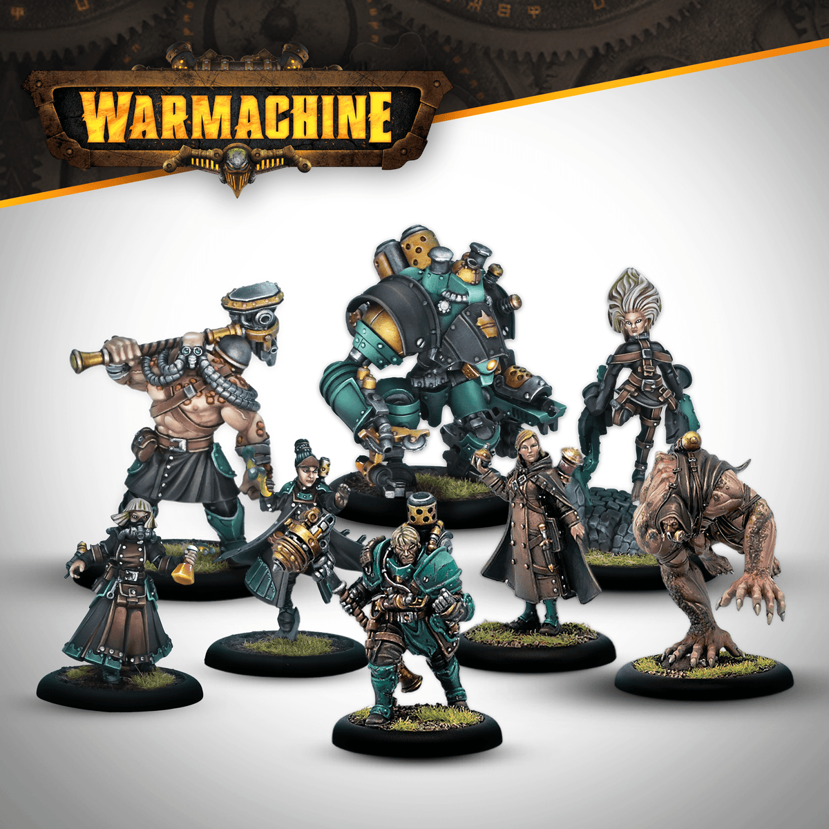 Warmachine: Crucible Guard Command Starter