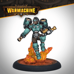 Warmachine: Crucible Guard Core Expansion - Steamforged Games