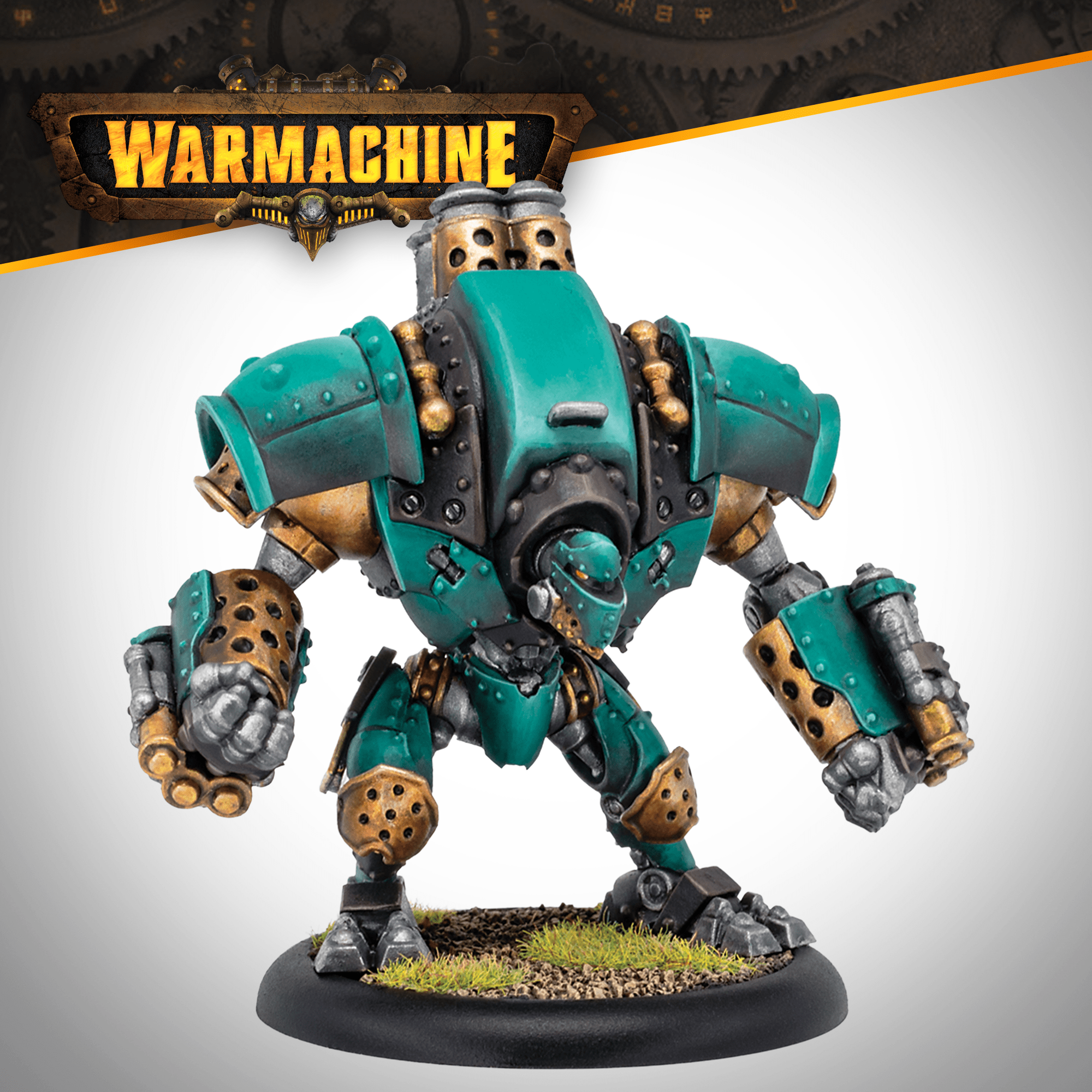 Warmachine: Crucible Guard Battlegroup Box - Steamforged Games