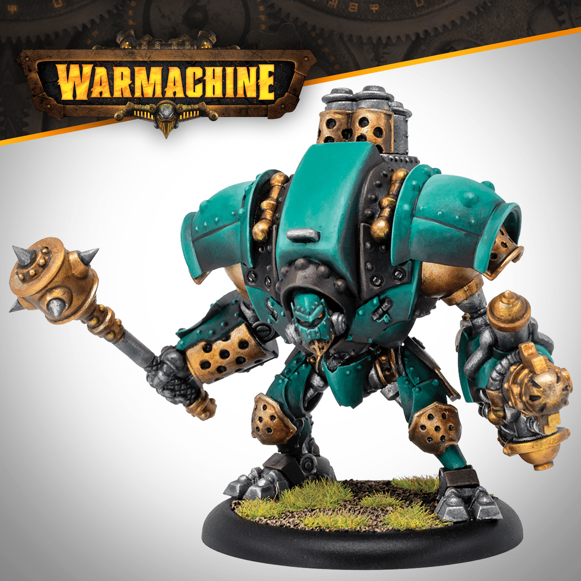 Warmachine: Crucible Guard Core Expansion - Steamforged Games