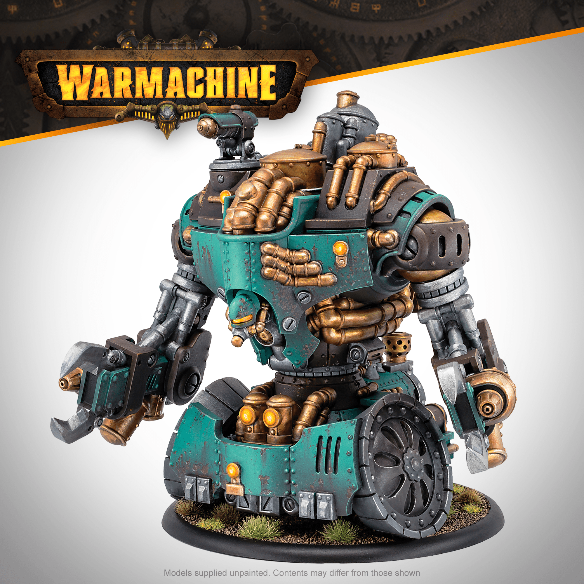 Warmachine: Crucible Guard Vulcan - Steamforged Games