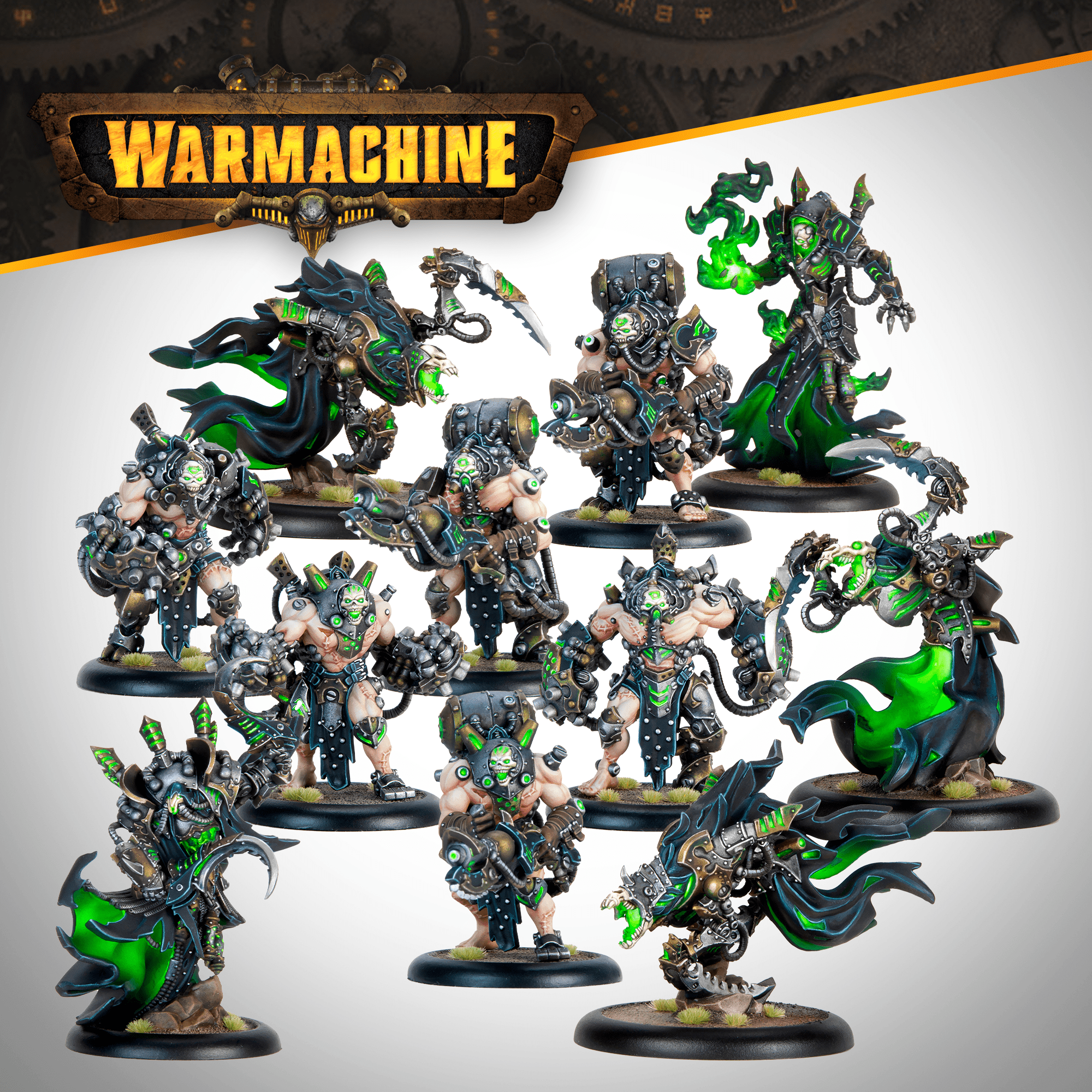 Warmachine: Cryx Necrofactorium Auxiliary Expansion - Steamforged Games