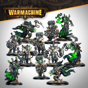 Warmachine: Cryx Necrofactorium Auxiliary Expansion - Steamforged Games