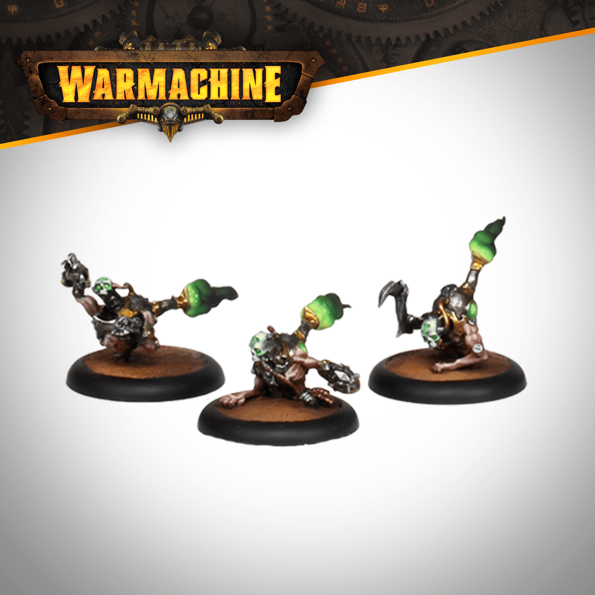 Warmachine: Necroharvester and Corpse Crawlers - Steamforged Games