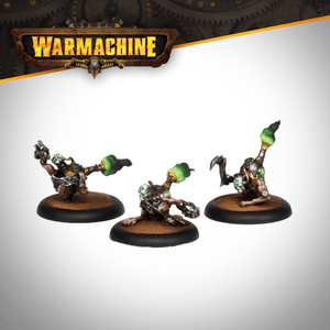 Warmachine: Necroharvester and Corpse Crawlers - Steamforged Games