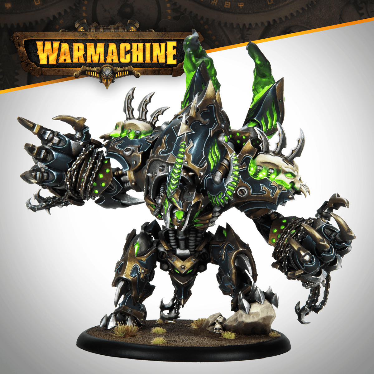 Warmachine: Deathjack – Warmachine Official