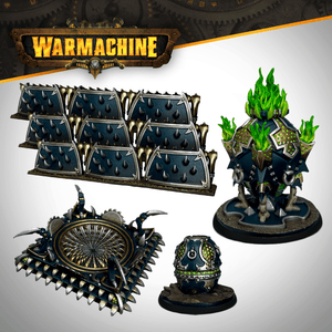 Warmachine: Cryx Defenses Set - Steamforged Games