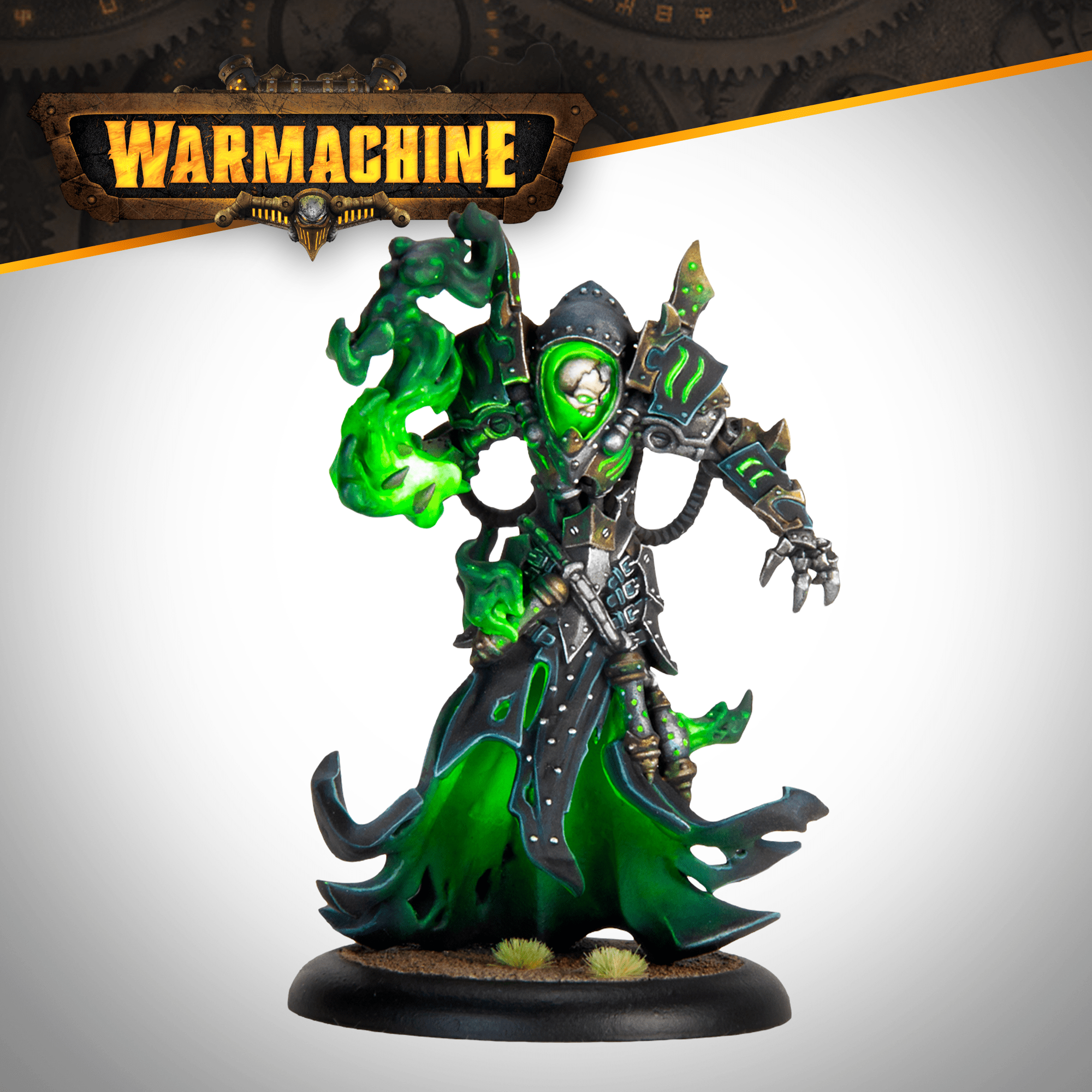 Warmachine: Iron Lich Commander - Steamforged Games