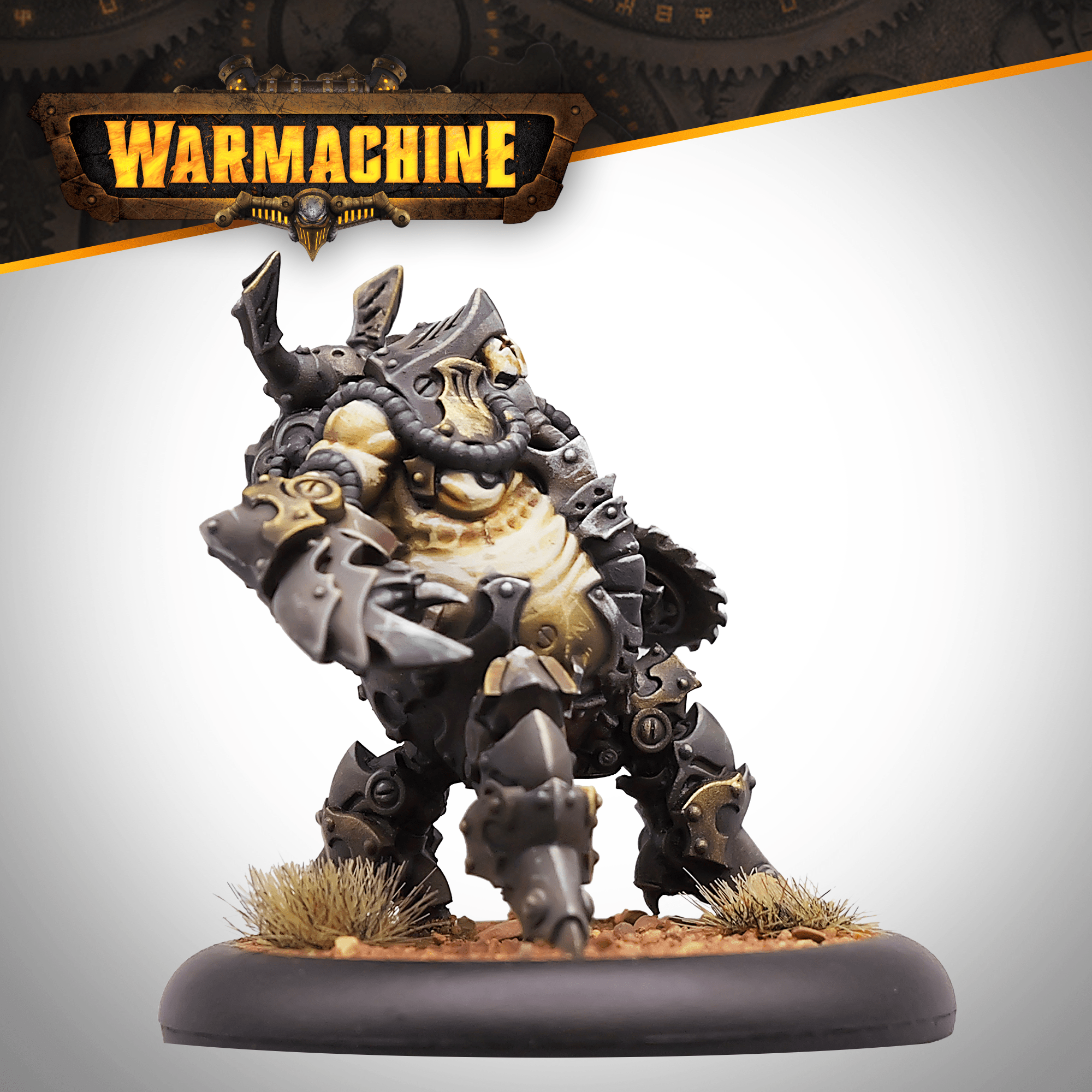 Warmachine: Mechanithrall Swarm Warden - Steamforged Games