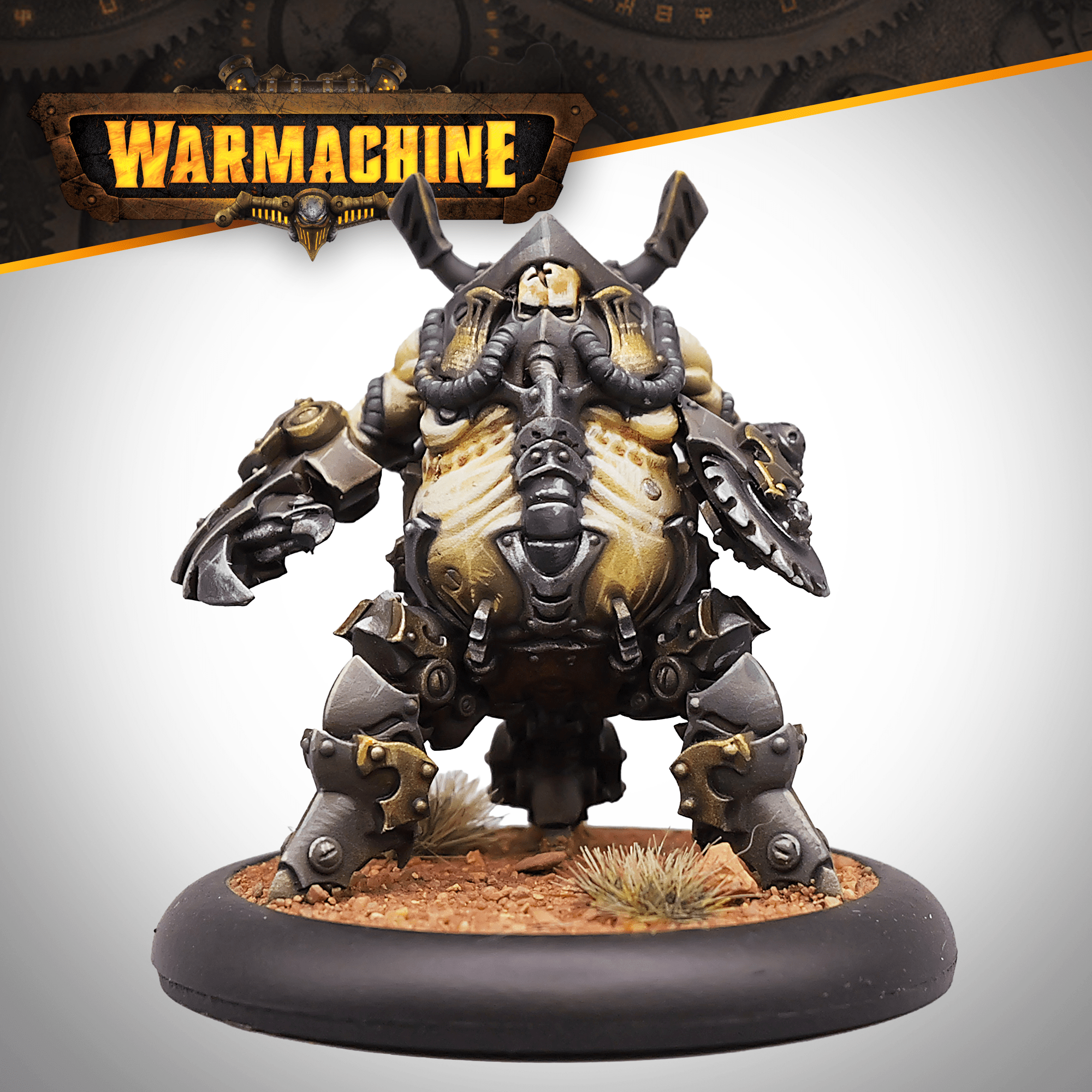 Warmachine: Mechanithrall Swarm Warden - Steamforged Games